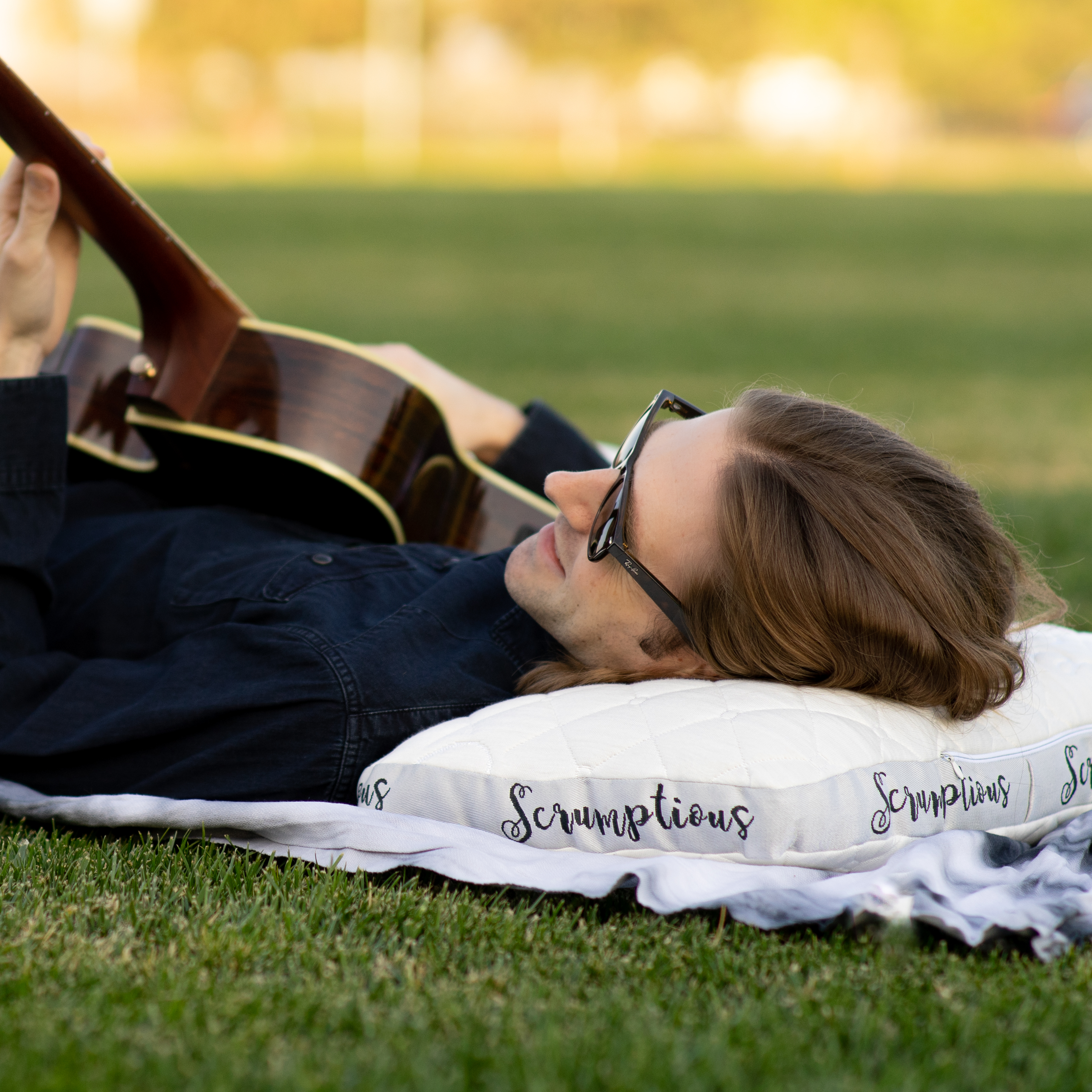 Ultra Soft Memory Foam Travel Pillow for Neck Support - Comfortable & Portable for Airplane, Car, Office & Home Use