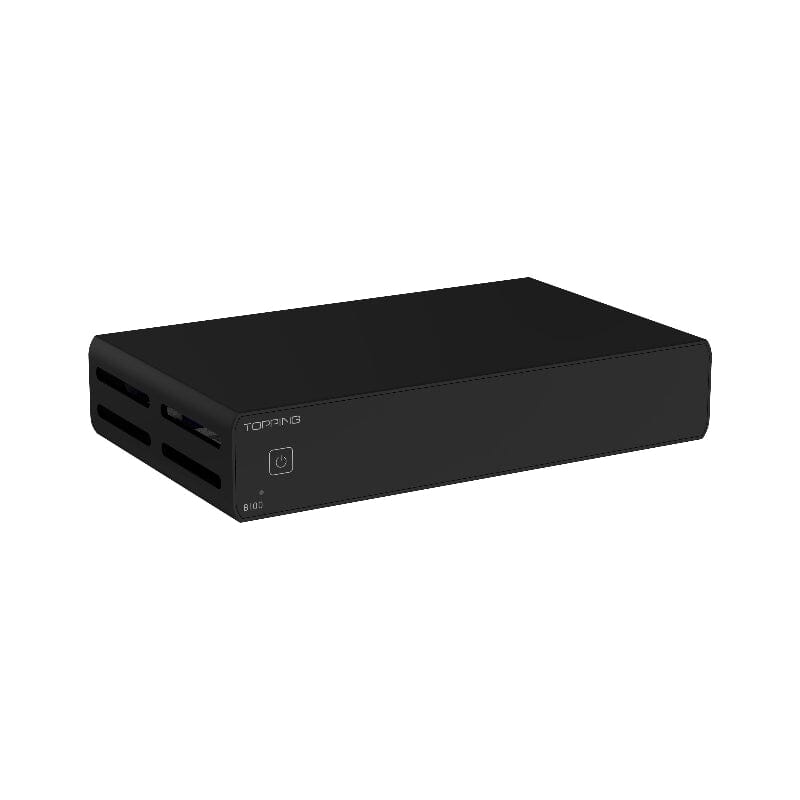 TOPPING B100 Mono Pure Power Amplifier - High-Fidelity Audio Amplifier for Home Theater & Studio Use | Perfect for Audiophiles & Professional Sound Systems