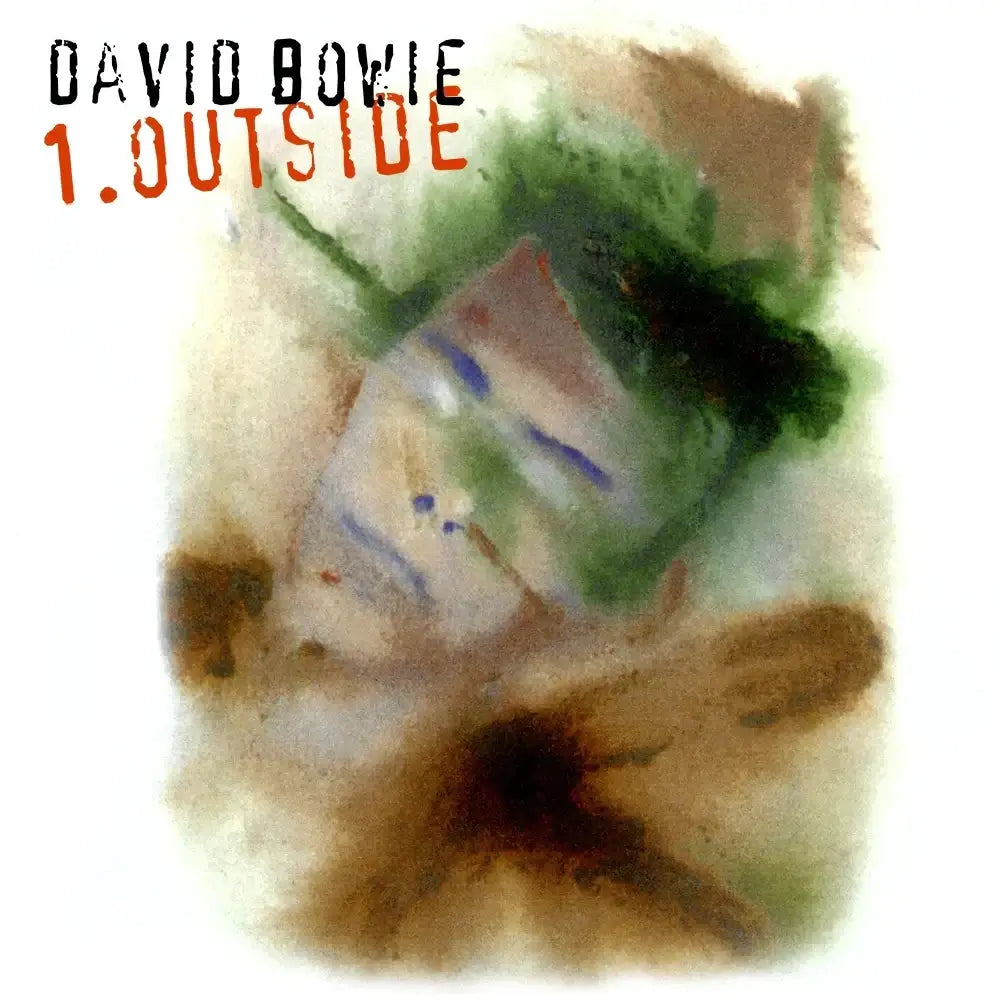 David Bowie - 1. Outside (Limited Edition Vinyl LP) | Rare Collectible Music Album for Fans & Audiophiles - Perfect for Home Listening & Music Collections