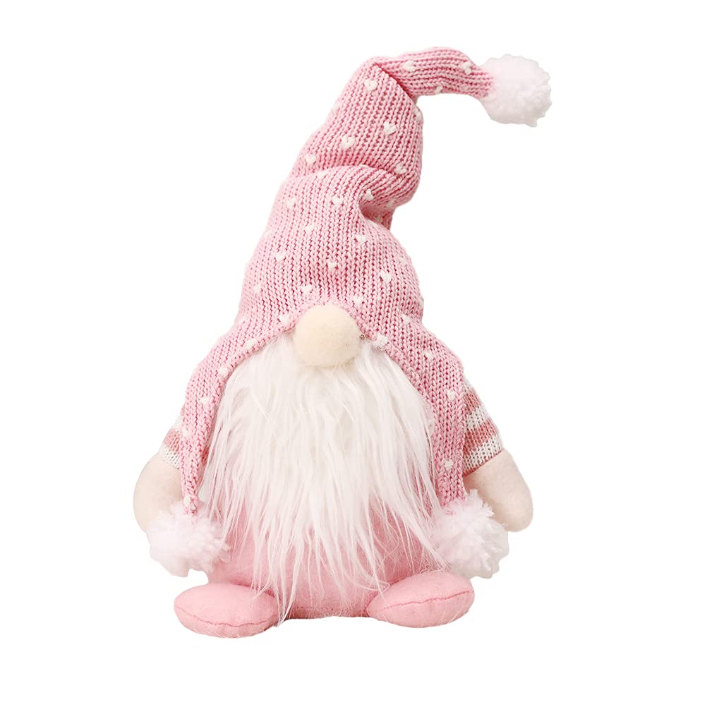 PartyKindom 1pc Lovely Christmas Gnome Doll - Faceless Dwarf Figurine for Home Decor, Wall, Kitchen & Room Decoration - Perfect for Holiday Gifts & Festive Decor