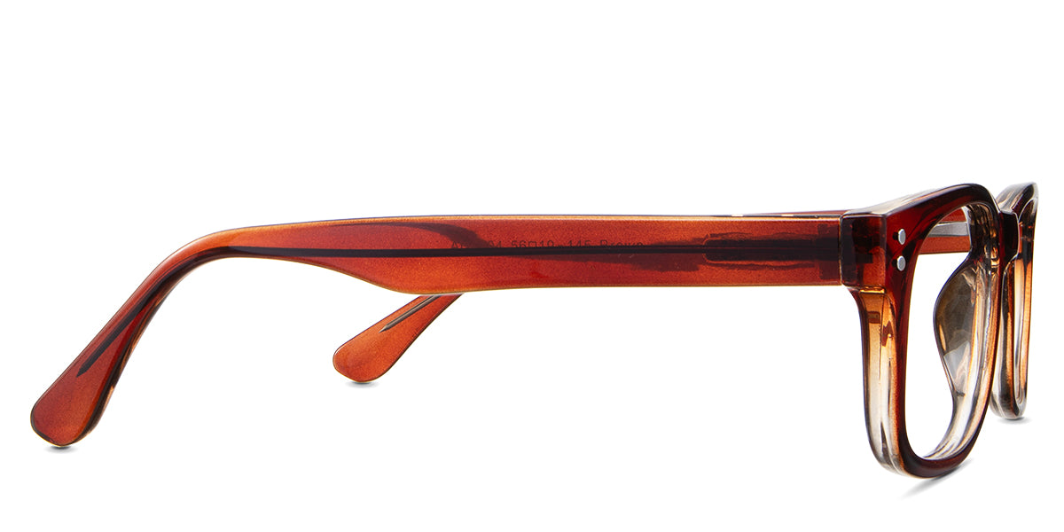 Yael Men's Prescription Eyeglasses – Stylish & Durable Frames for Clear Vision | Perfect for Work, Reading & Everyday Use