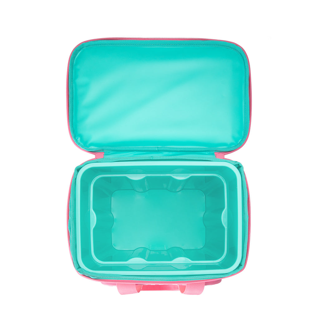 Sherbet Stripe Boxxi 24 Can Cooler - Insulated Soft-Sided Cooler Bag for Picnics, Beach Trips & Outdoor Adventures