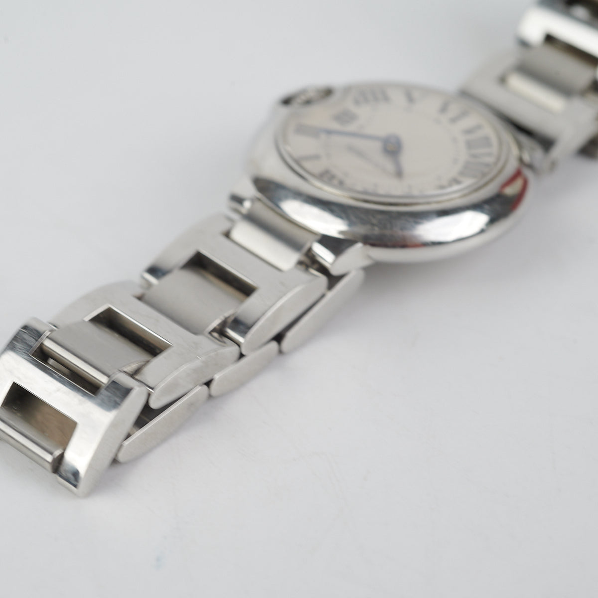 Cartier Ballon Bleu 28mm Women's Luxury Watch - Elegant Stainless Steel Quartz Timepiece for Everyday Wear & Special Occasions