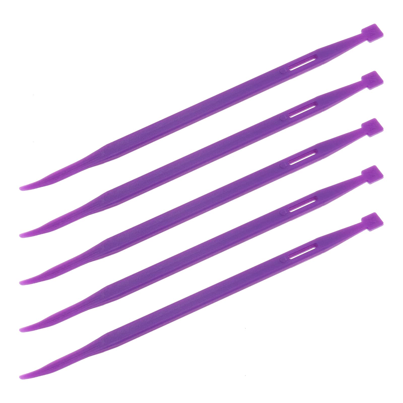 5PCS Multifunctional Sewing Tools Set for Quilting & Crafting - Purple Plastic