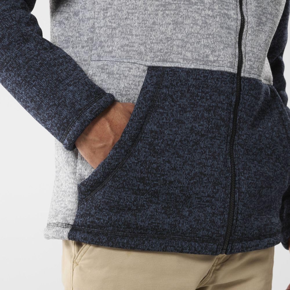Lafuma Men's Cali Hoodie M Thermal Vest - Lightweight Warm Fleece Jacket for Outdoor Hiking, Camping & Winter Sports