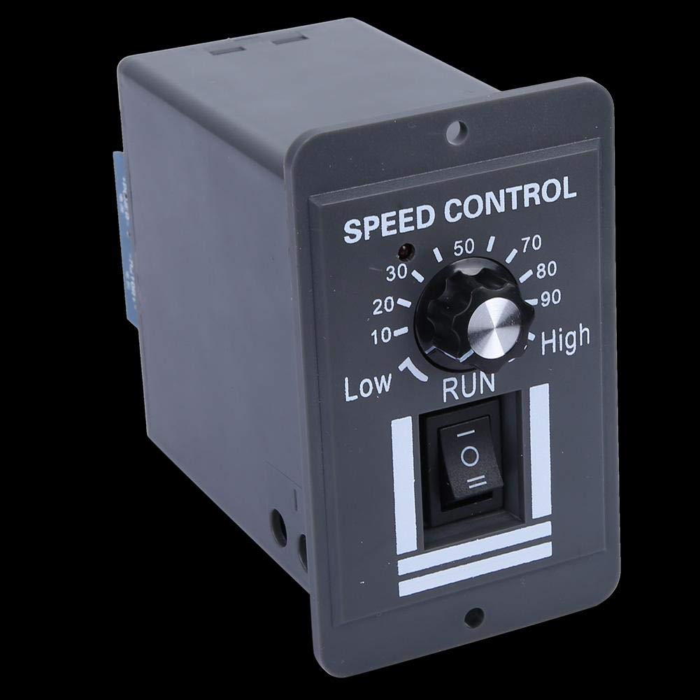 12V-60V 10A DC Motor Speed Controller with Switch - for DIY & Industrial Use