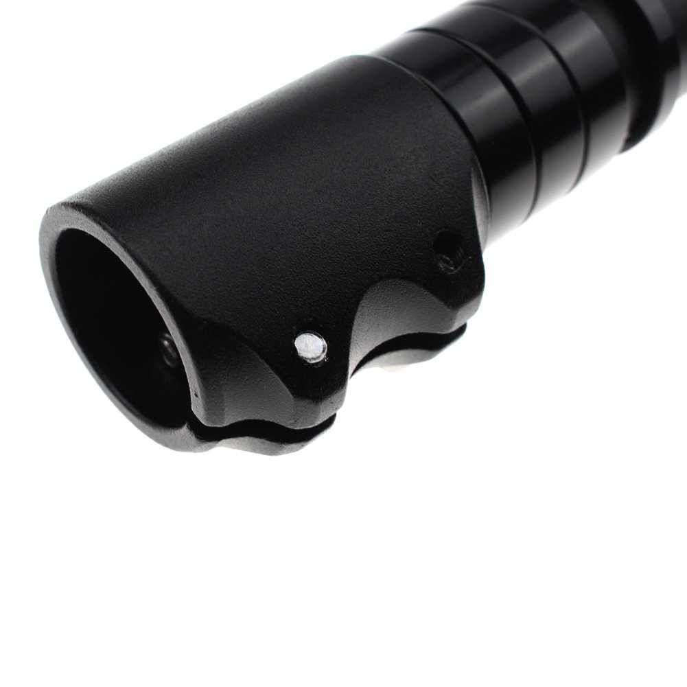WAKE Bike Stem Riser - Adjustable Aluminum Alloy Fork Stem Extender & Handlebar Raiser for Mountain Bike, Road Bike, MTB, BMX, Fixie - Perfect for Upright Riding Comfort & Improved Bike Fit