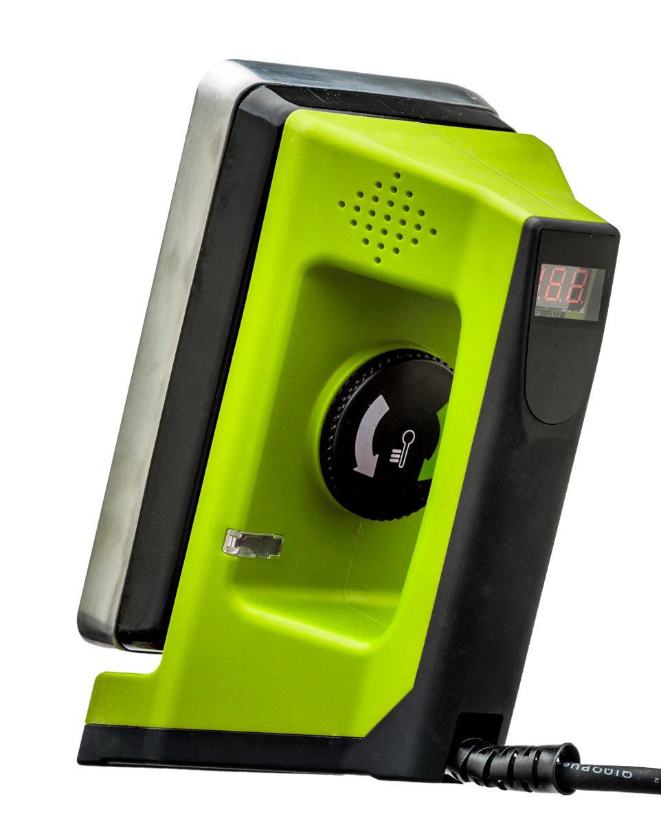 **Digital Ski & Snowboard Waxing Iron - Professional Base Care & Tuning Equipment for Home Use - Perfect for Winter Sports Gear Maintenance**