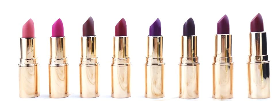 Seductive Matte Lipstick - Coco Shade | Long-Lasting, Highly Pigmented Lip Color for Women | Perfect for Date Night, Parties & Everyday Wear