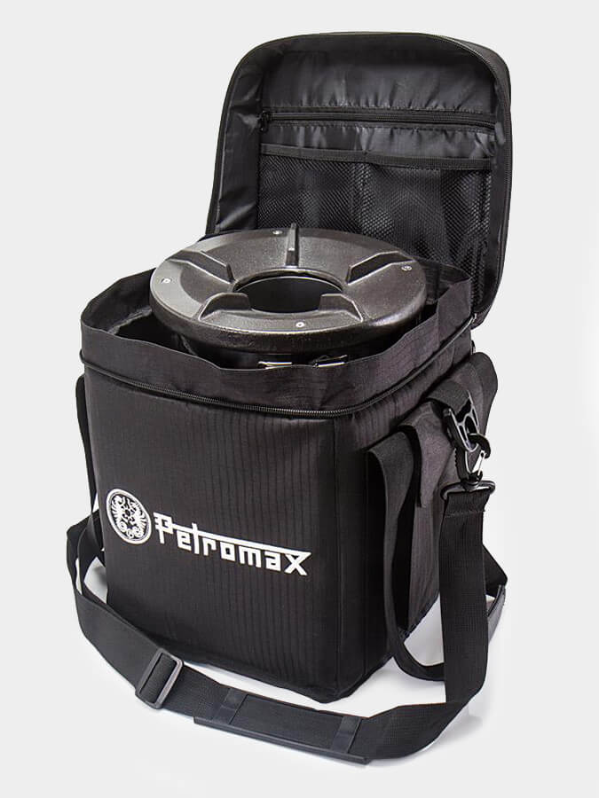 Petromax Rocket Stove Transport Bag - Durable Carrying Case for Camping, Hiking & Outdoor Cooking Gear - Perfect for Picnics, Backpacking & Emergency Preparedness