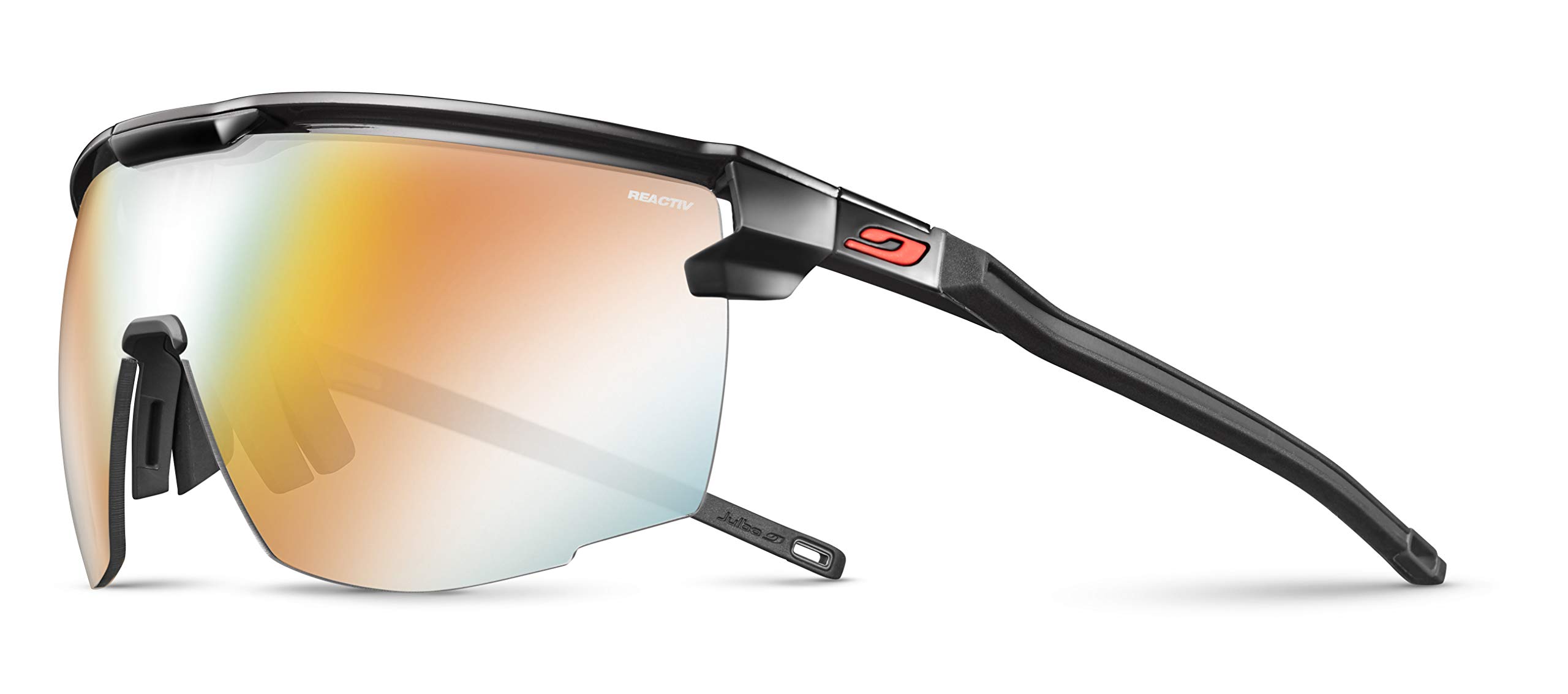 Julbo Ultimate Performance Sunglasses with REACTIV or Specton Lens - Polarized Sports & Outdoor Sunglasses for Running, Cycling, Hiking & Adventure Activities