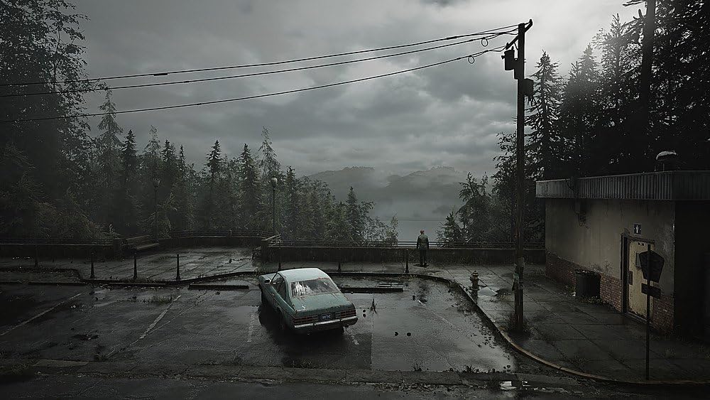 Silent Hill 2 PS5 Game - Psychological Horror Survival Game for PlayStation 5 - Perfect for Horror Fans & Collectors - Play at Home for Immersive Scary Experience