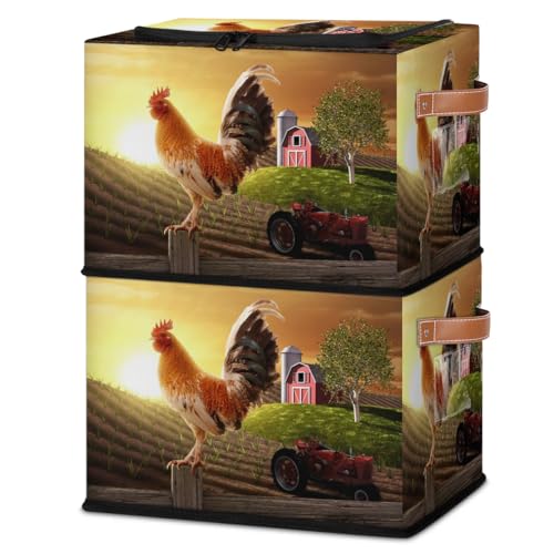Farmhouse Rooster Farmland