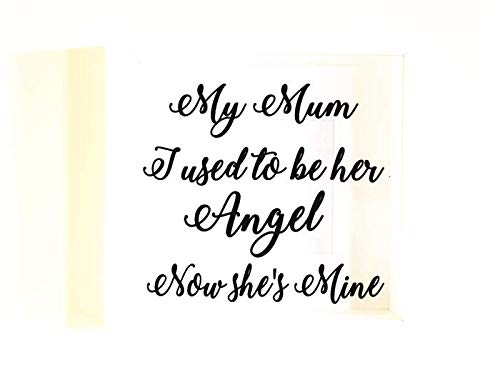 Custom Angel Rubber Stamp for Business, Wedding & Invitations - Personalized Logo Stamp for Save the Date, Travel & Events - Perfect for DIY Crafts, Stationery & Gift Wrapping