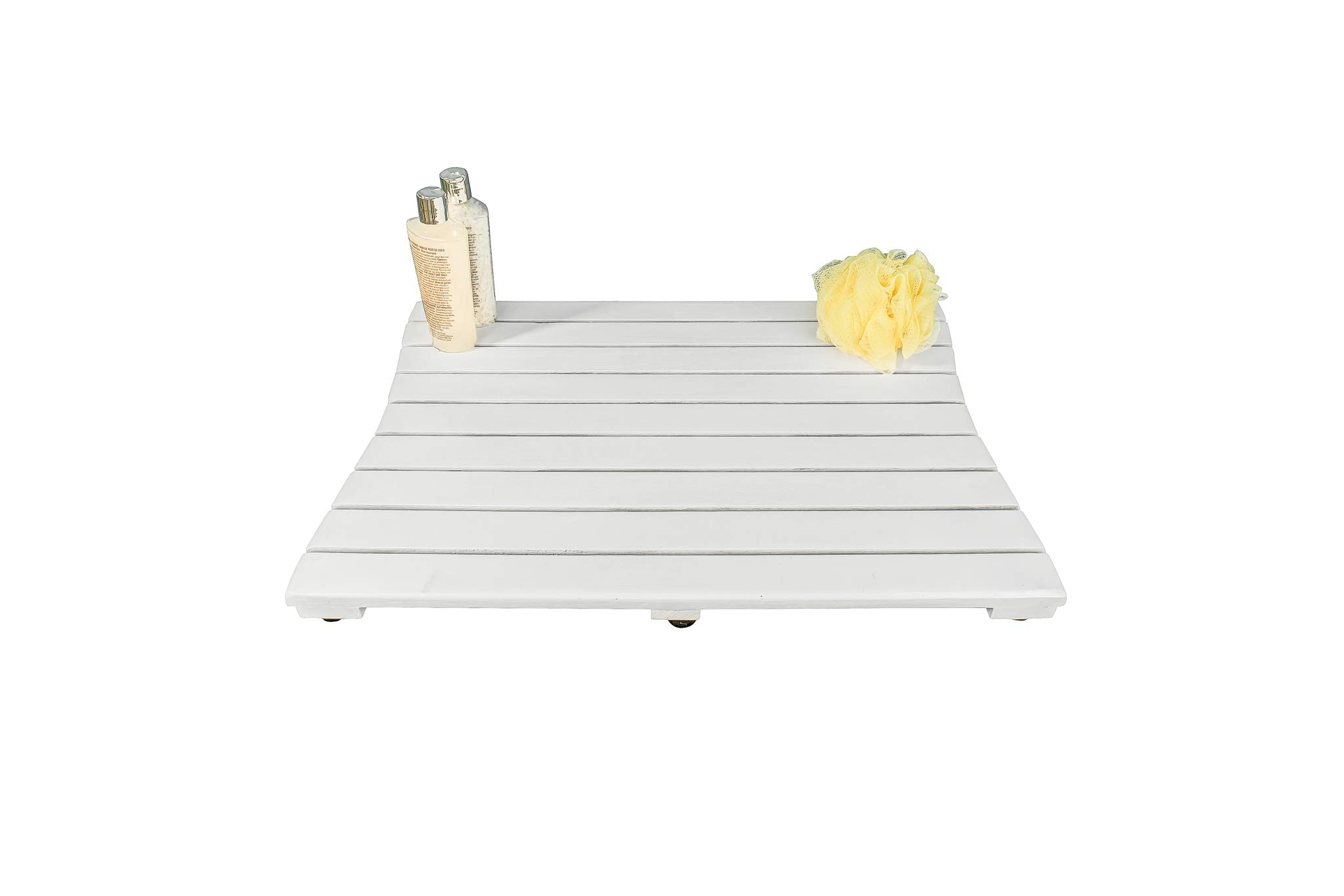 Premium Teak Shower Mat - 23