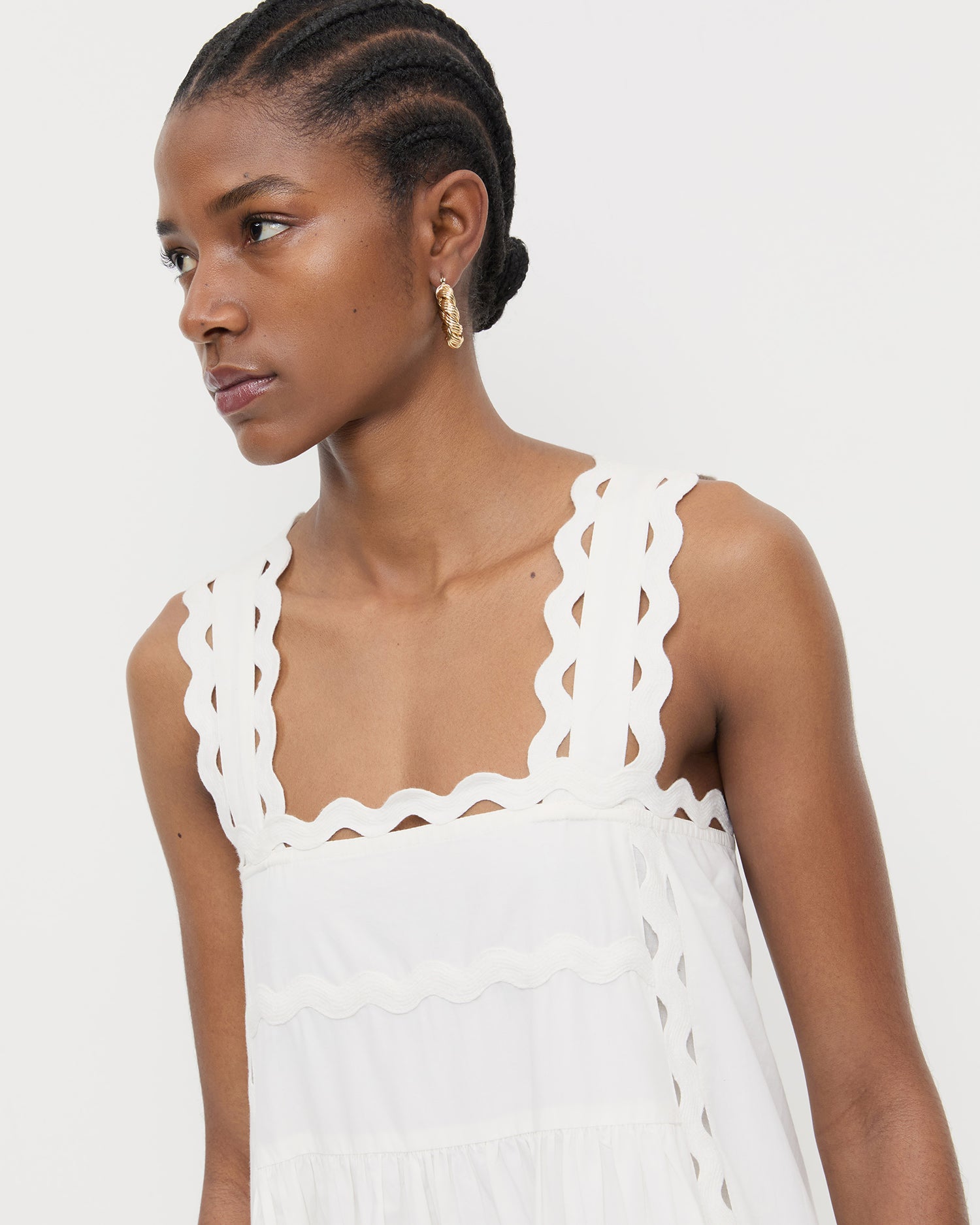 Alison Camisole Dress - Women's Flowy Summer Sleeveless Maxi Dress for Beach, Vacation & Casual Wear