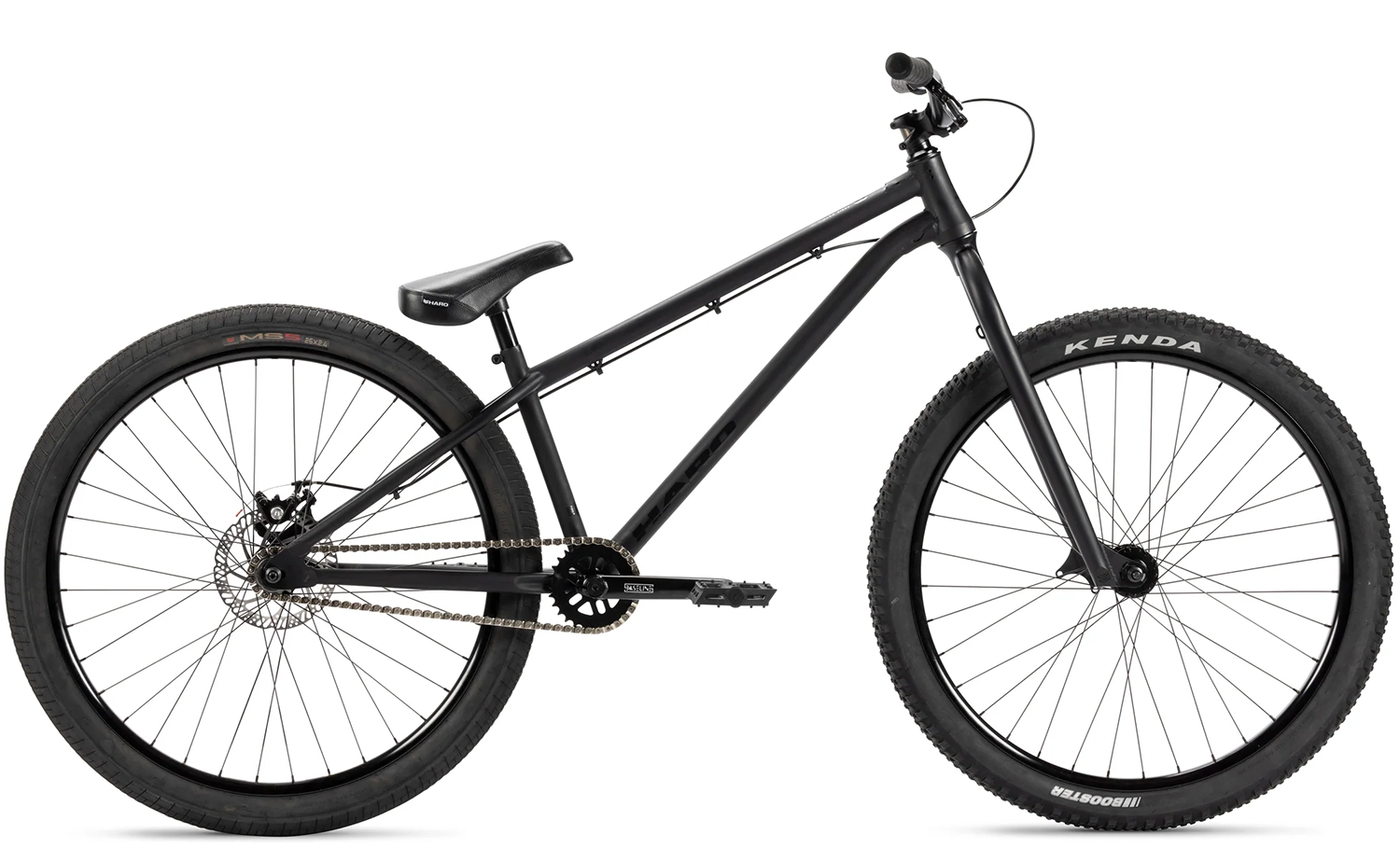 Haro Steel Reserve 1 Dirt Jumper Bike - Premium BMX Freestyle Bike for Adults & Teens - Perfect for Dirt Jumping, Street Riding & Park Trails