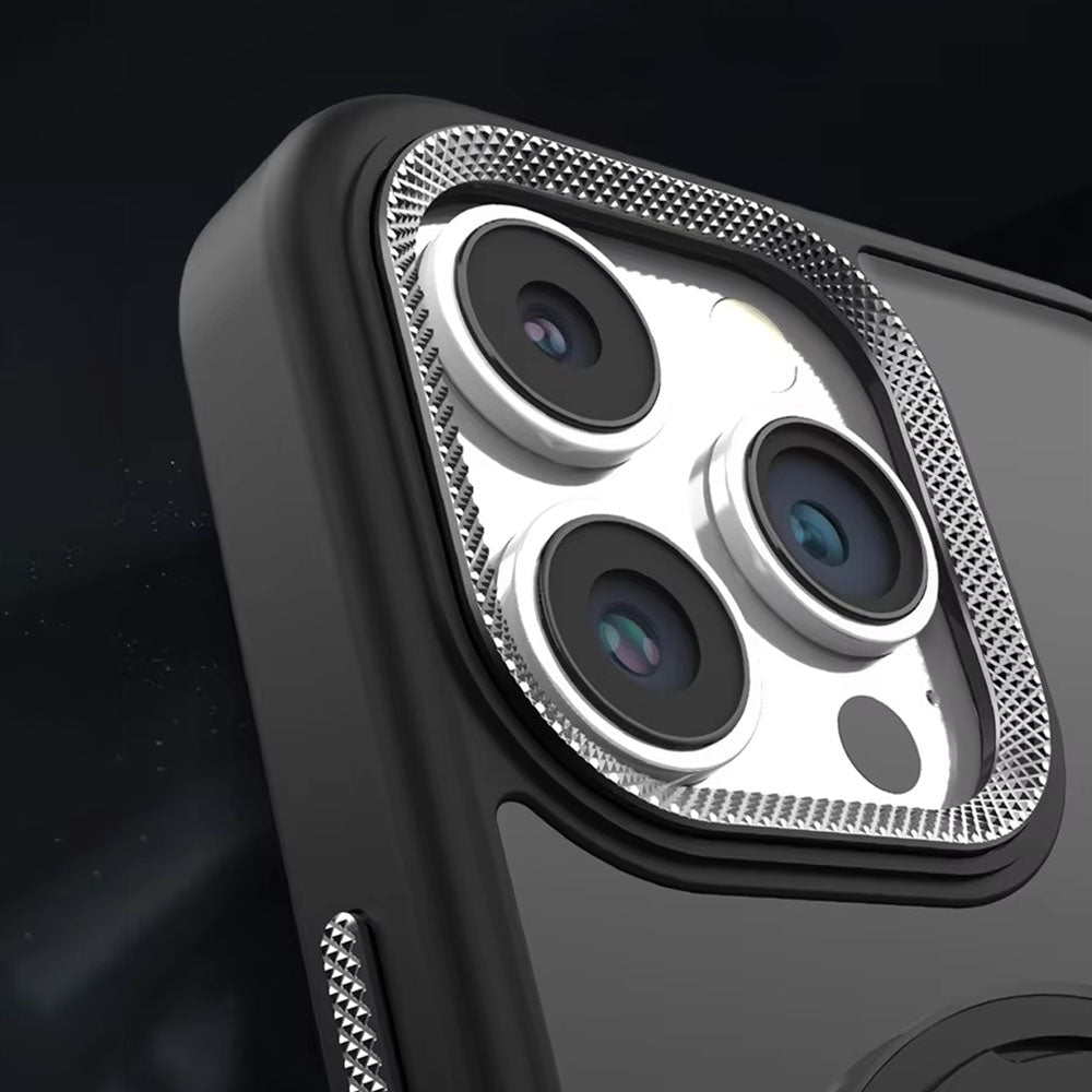 SpinPro MagSafe iPhone Case - Magnetic Protective Cover for iPhone 12/13/14/15 Pro - Perfect for Work, Travel & Wireless Charging