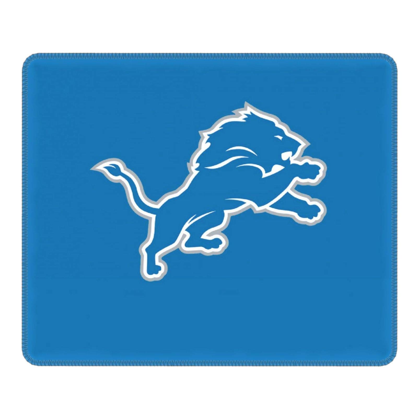 ProMark Detroit Lions Mouse Pad - Non-Slip Gaming & Office Desk Mat with American Football Team Design - Perfect for PC, Laptop & Workstation Accessories | Great for Gamers, Office Workers & NFL Fans