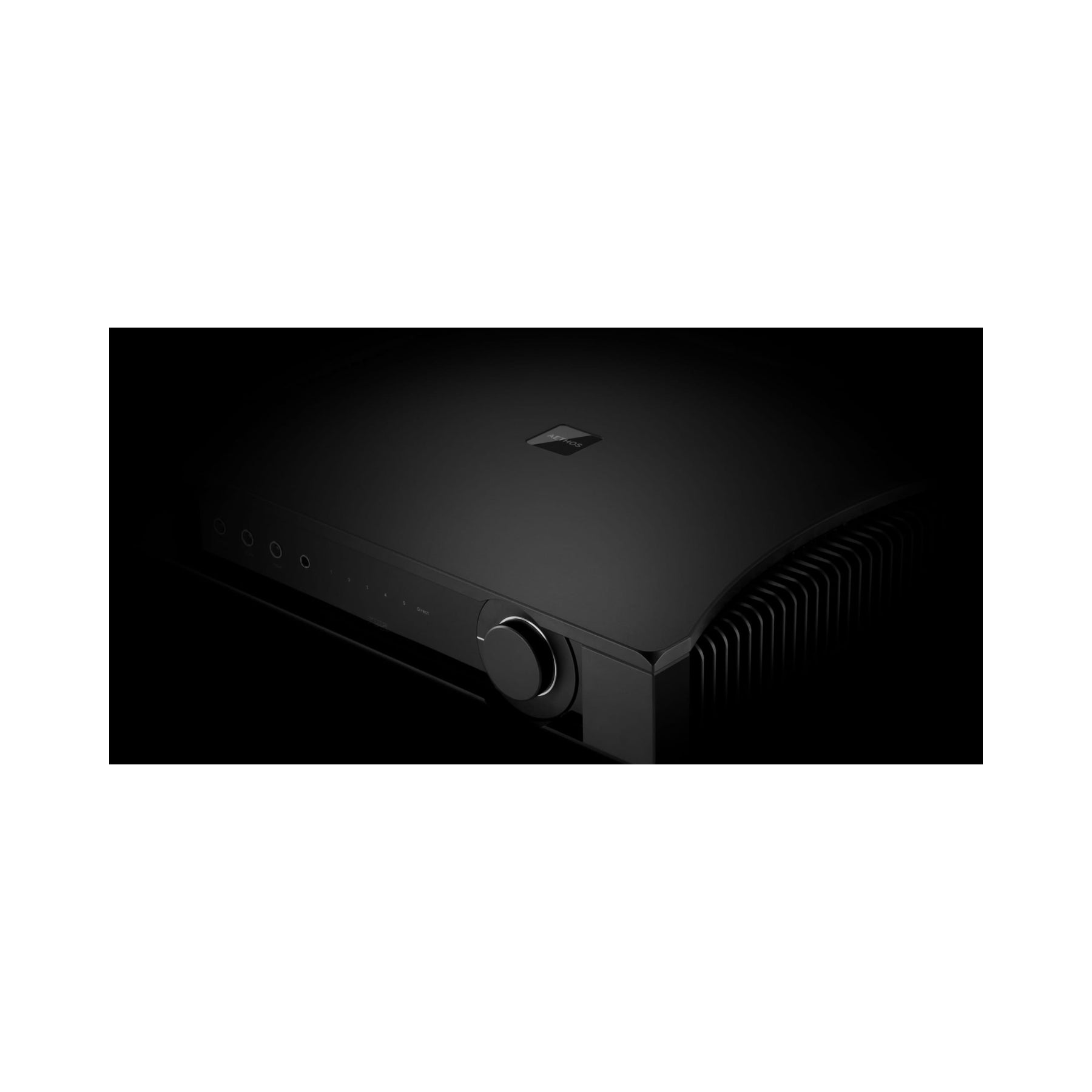 Rega Aethos Integrated Amplifier - High-End Stereo Audio System for Home Theater & Music Listening | Perfect for Audiophiles & Hi-Fi Enthusiasts