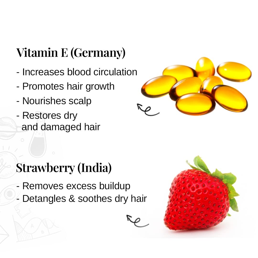 Bare Anatomy Gentle Kids Shampoo for Ages 5-12 | Tear-Free Hypoallergenic Formula with pH 5.5 | Enriched with Coconut Milk Protein, Almond Oil & Vitamin E | SLS & Paraben Free Vegan Shampoo (250ml) | Perfect for Daily Bath Time & Sensitive Scalp Care