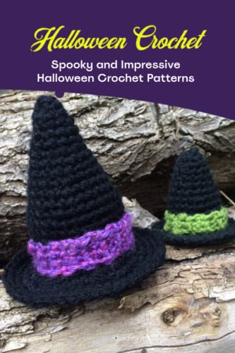 Spooky Halloween Crochet Patterns - Easy & Fun DIY Crochet Ideas for Halloween Decorations & Costumes | Perfect for Home, Party & Gift Giving