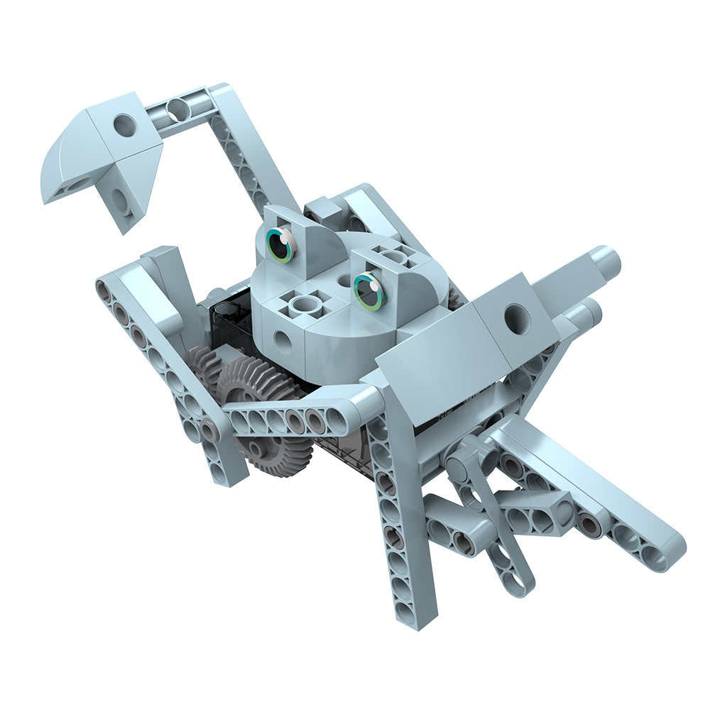 Robot Safari STEM Toy for Kids - Motorized Machines Learning Kit | Educational Science Experiment for Classroom & Home Play