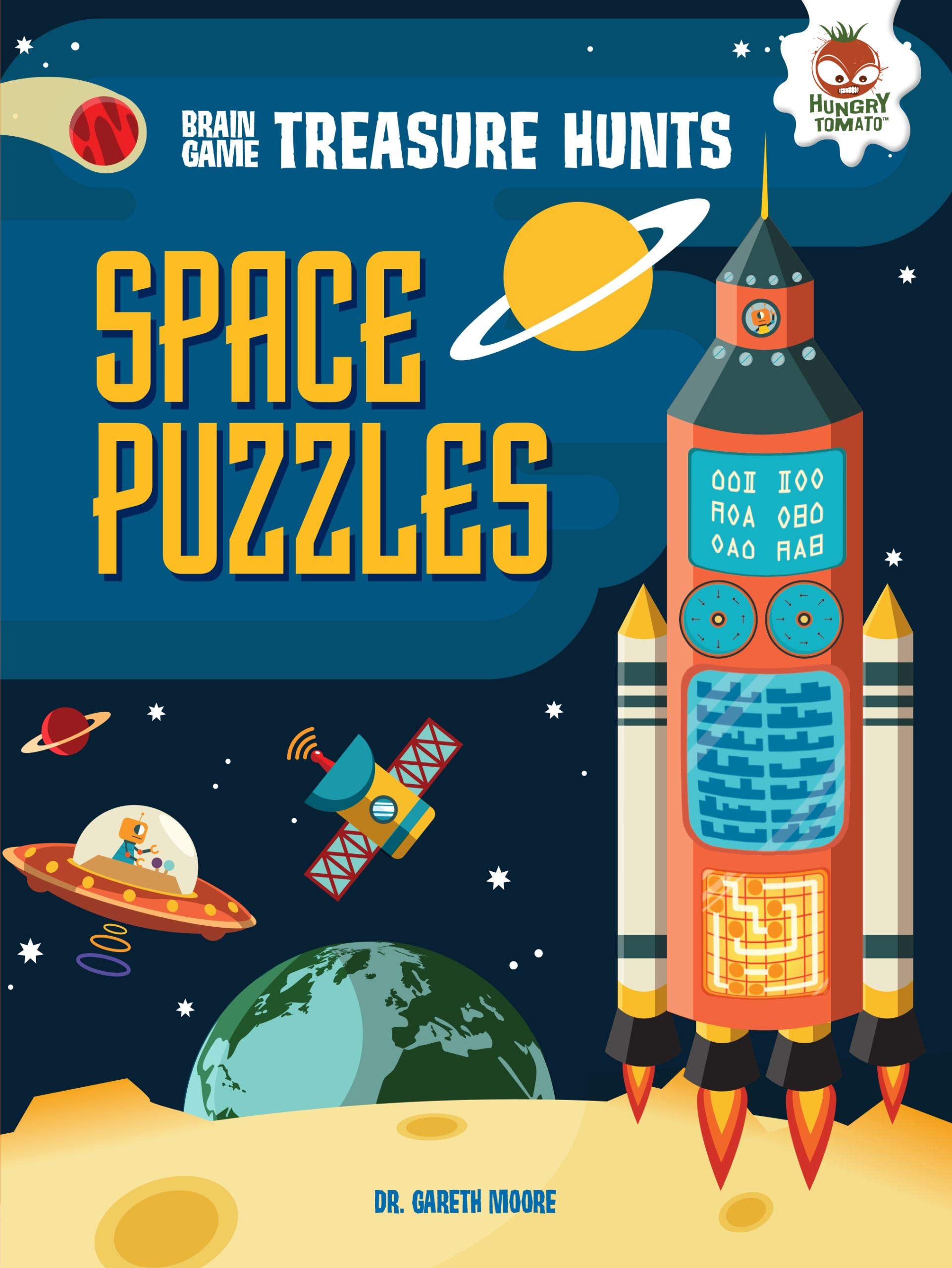 Space Puzzles - Brain Game Treasure Hunts for Kids & Adults - Fun Educational STEM Toys for Family Game Night & Classroom Activities