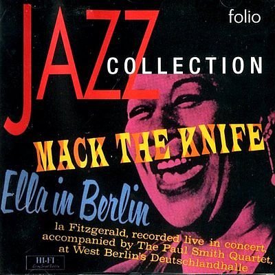 Ella Fitzgerald - Mack the Knife (Live in Berlin) - Jazz Music Album - Perfect for Jazz Lovers & Vintage Music Collectors