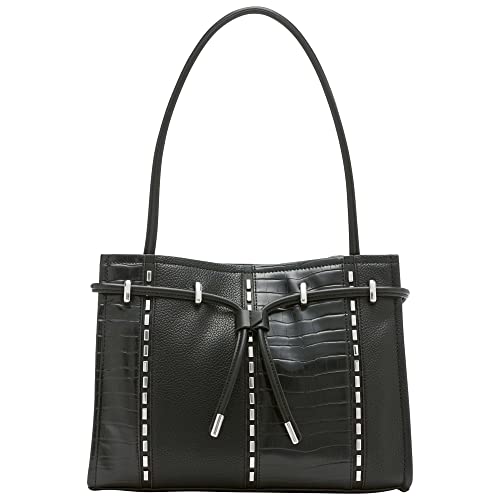 Black/Silver Stud