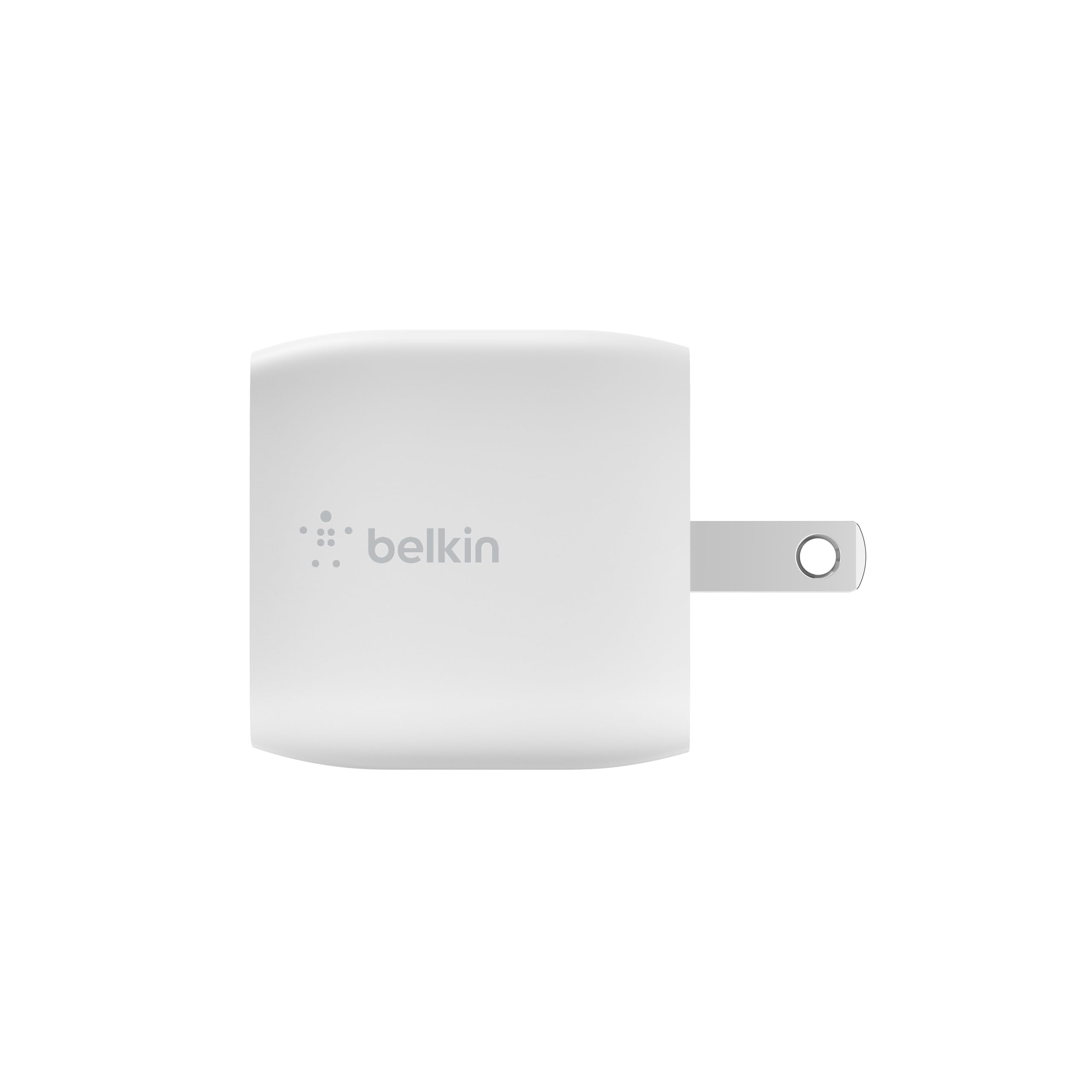 Belkin BoostCharge 30W GaN USB C Wall Charger - Fast Charging with Power Delivery for iPhone 14/13/12, MacBook Pro, iPad Pro - Compact Travel Charger for Home, Office & On-the-Go Use