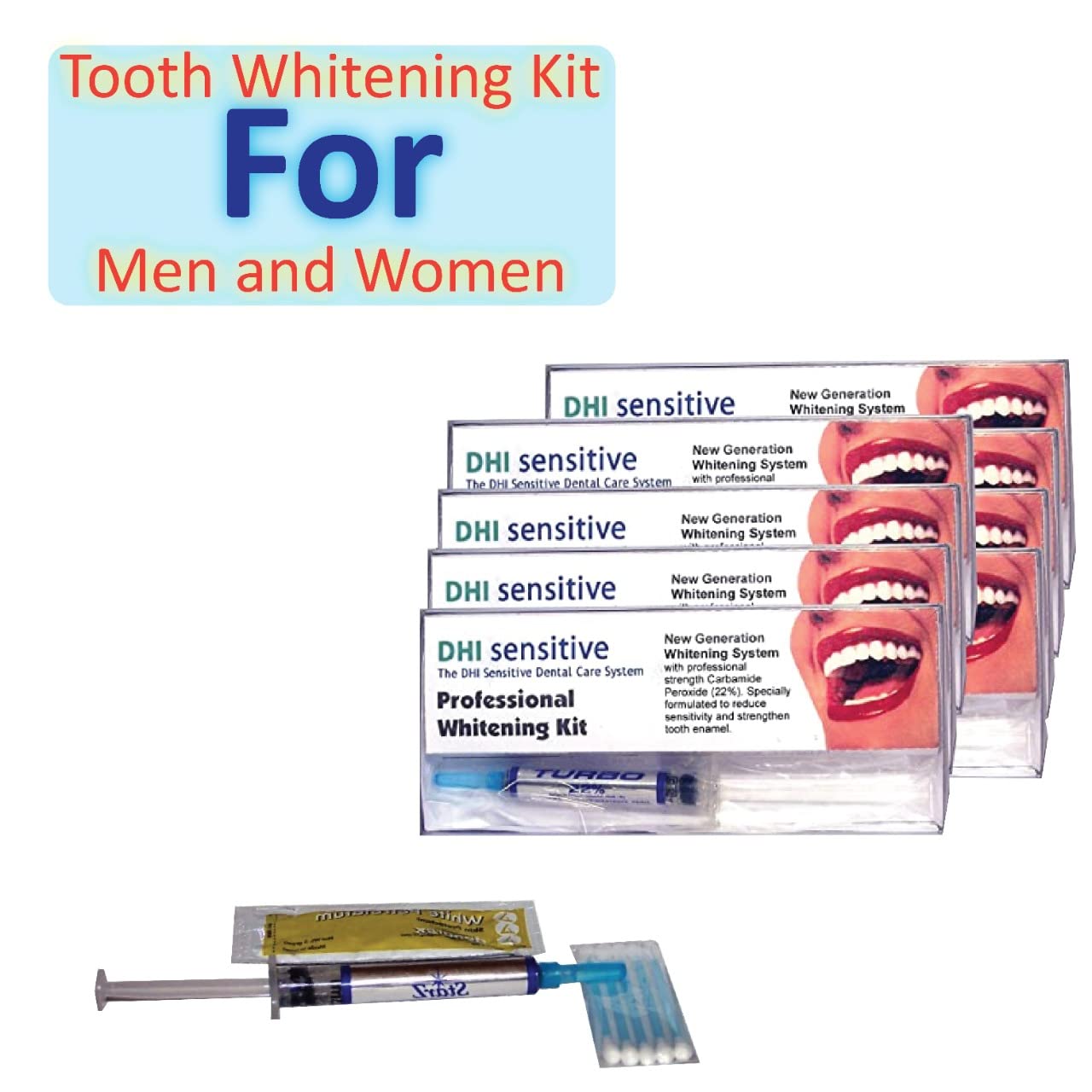 Professional At-Home Teeth Whitening Kit - 2 Pack | Fast & Effective Teeth Whitener for Sensitive Teeth | Enamel Safe Whitening Gel | Remove Coffee, Wine & Tobacco Stains | No LED Light Needed | Long-Lasting Bright Smile | Perfect for Weddings, Job Interviews & Special Occasions