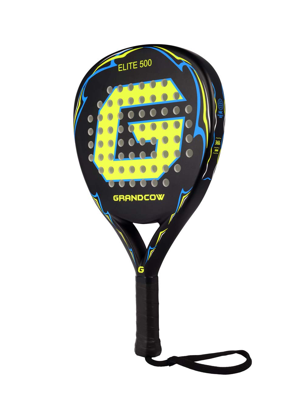 Carbon Fiber Padel Tennis Racket with EVA Memory Flex Foam Core - Diamond Shape POP Design for Enhanced Control & Power | Perfect for Padel Tennis, Beach Tennis & Recreational Play