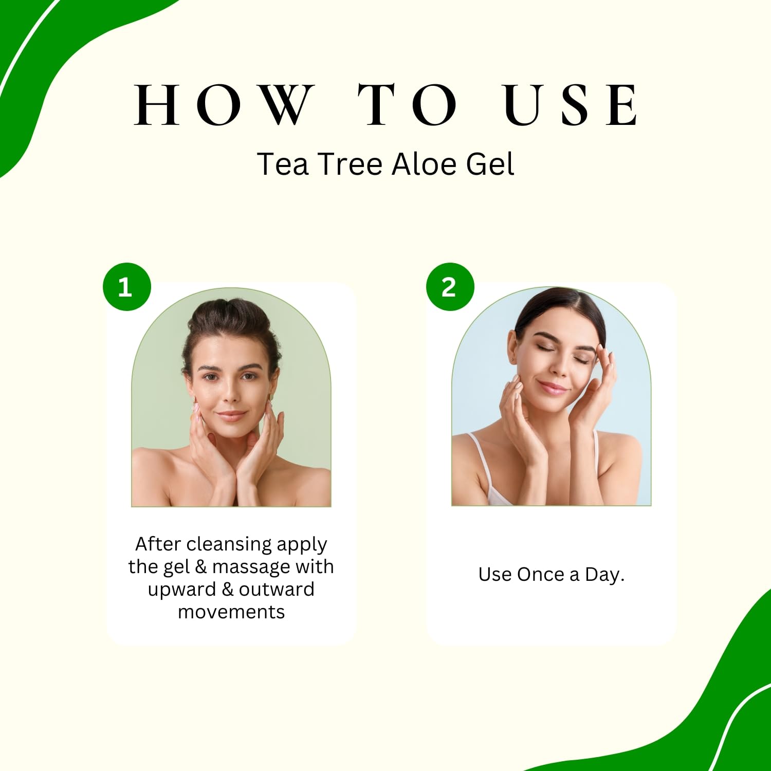 Aroma Treasures Acne Pimple Mini Combo Set - Tea Tree Oil, Face Wash & Aloe Gel for Clear Skin | Perfect for Daily Skincare Routine & Travel