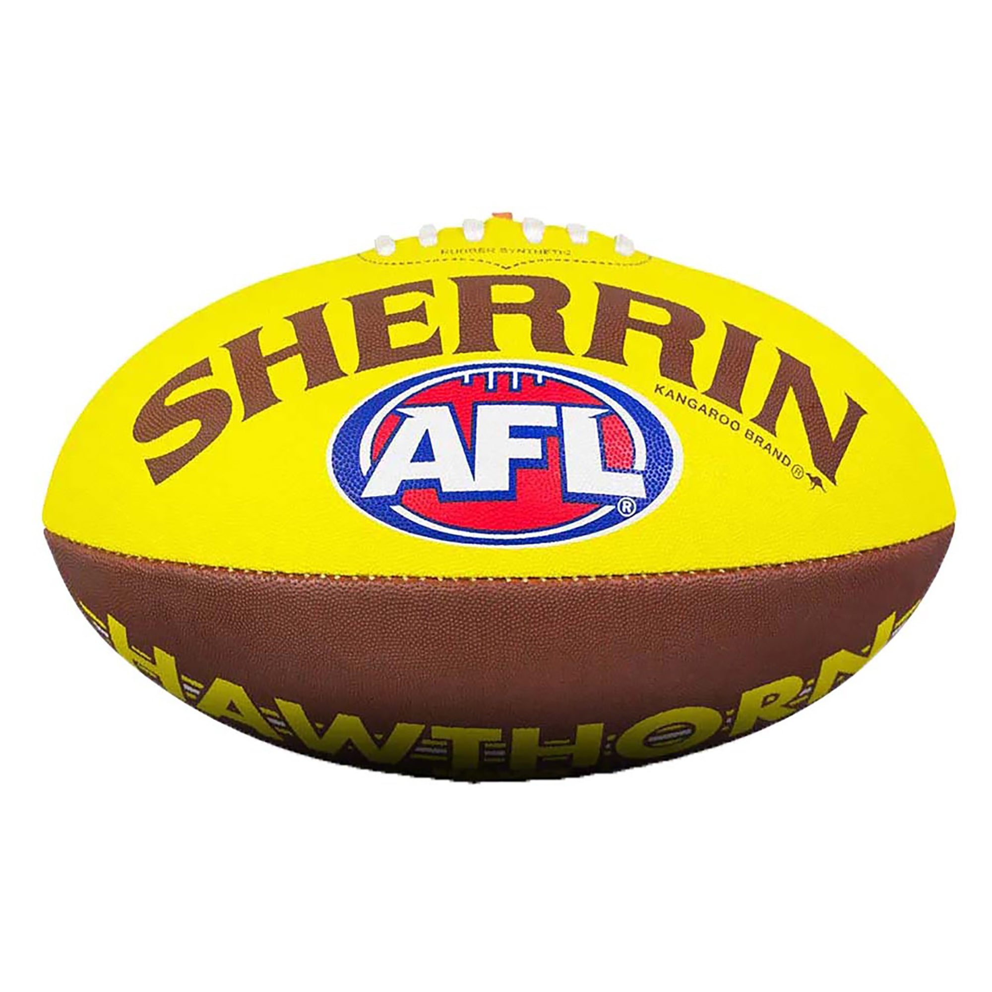 Official AFL Hawthorn Club Football - Premium Quality Match Ball for Training & Games | Perfect for Fans, Players & Collectors | Use in Matches, Training Sessions & Home Decor