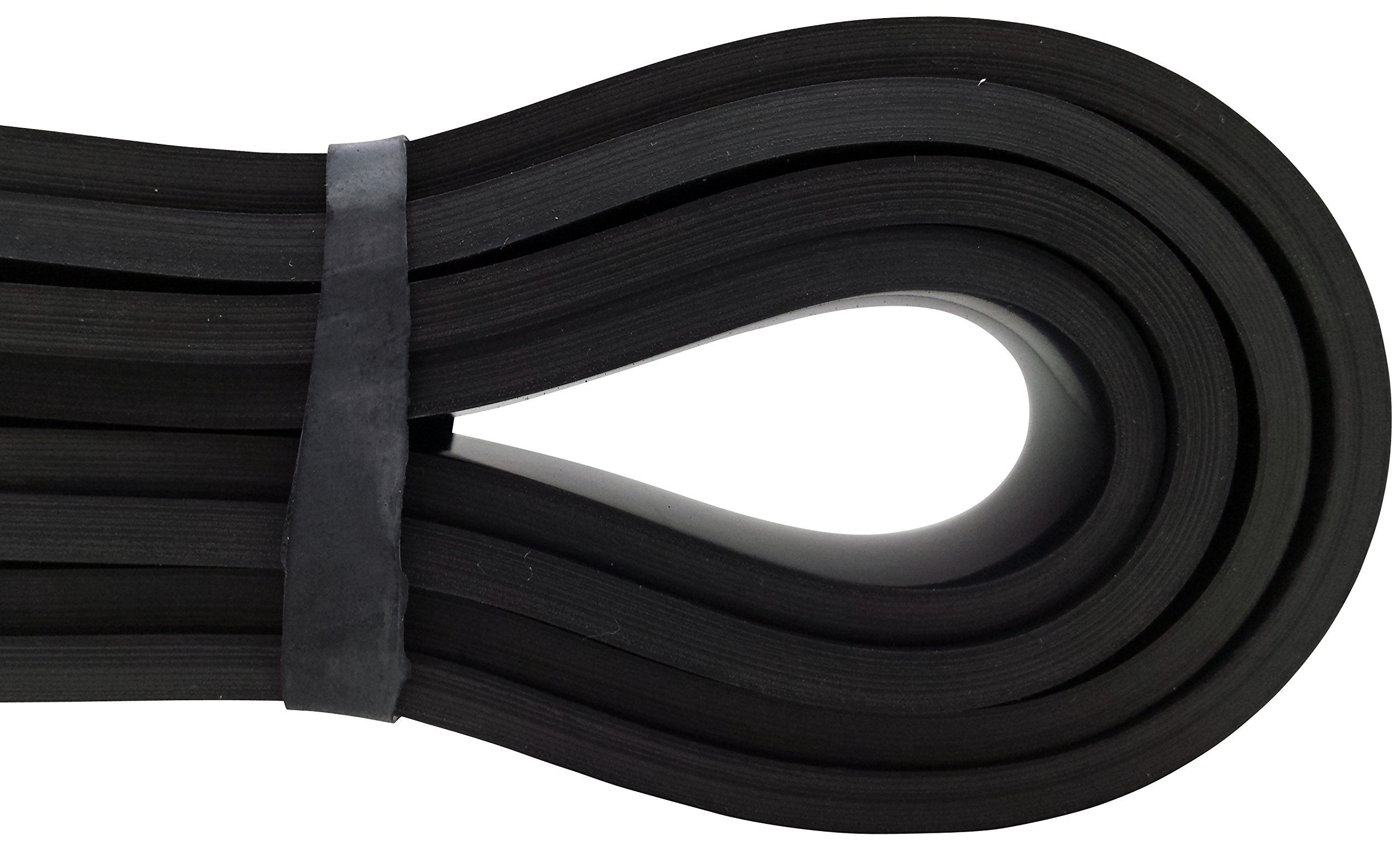 MummyStrength Resistance Bands for Men & Women - Heavy Duty Pull Up Assist Bands for Powerlifting, Strength Training & Home Workouts. Perfect for Pull Up Bars, Door Anchors & Gym Stations. Includes Workout Guide & Exercise Examples for Beginners to Advanced Athletes