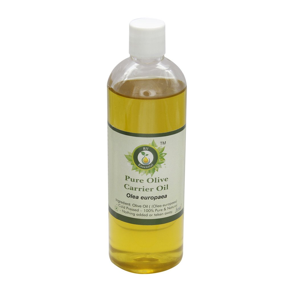 Pure Olive Carrier Oil 200ml - 100% Natural Olea Europaea for Skin & Hair Care - Perfect for Massage, Aromatherapy & DIY Beauty Products