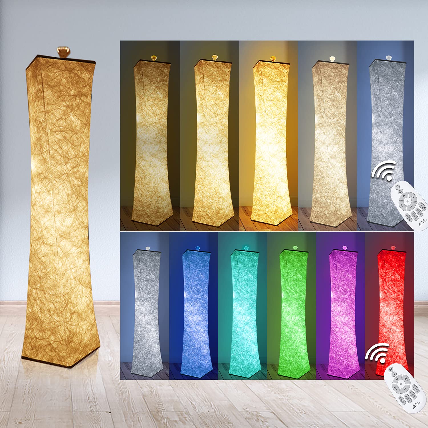 RGB Floor Lamp for Living Room - 62