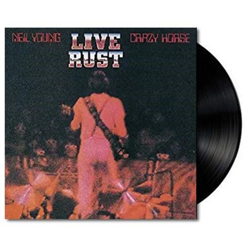 Neil Young & Crazy Horse Vinyl Records - Classic Rock Albums for Collectors & Music Lovers | Perfect for Home Listening & Gifts