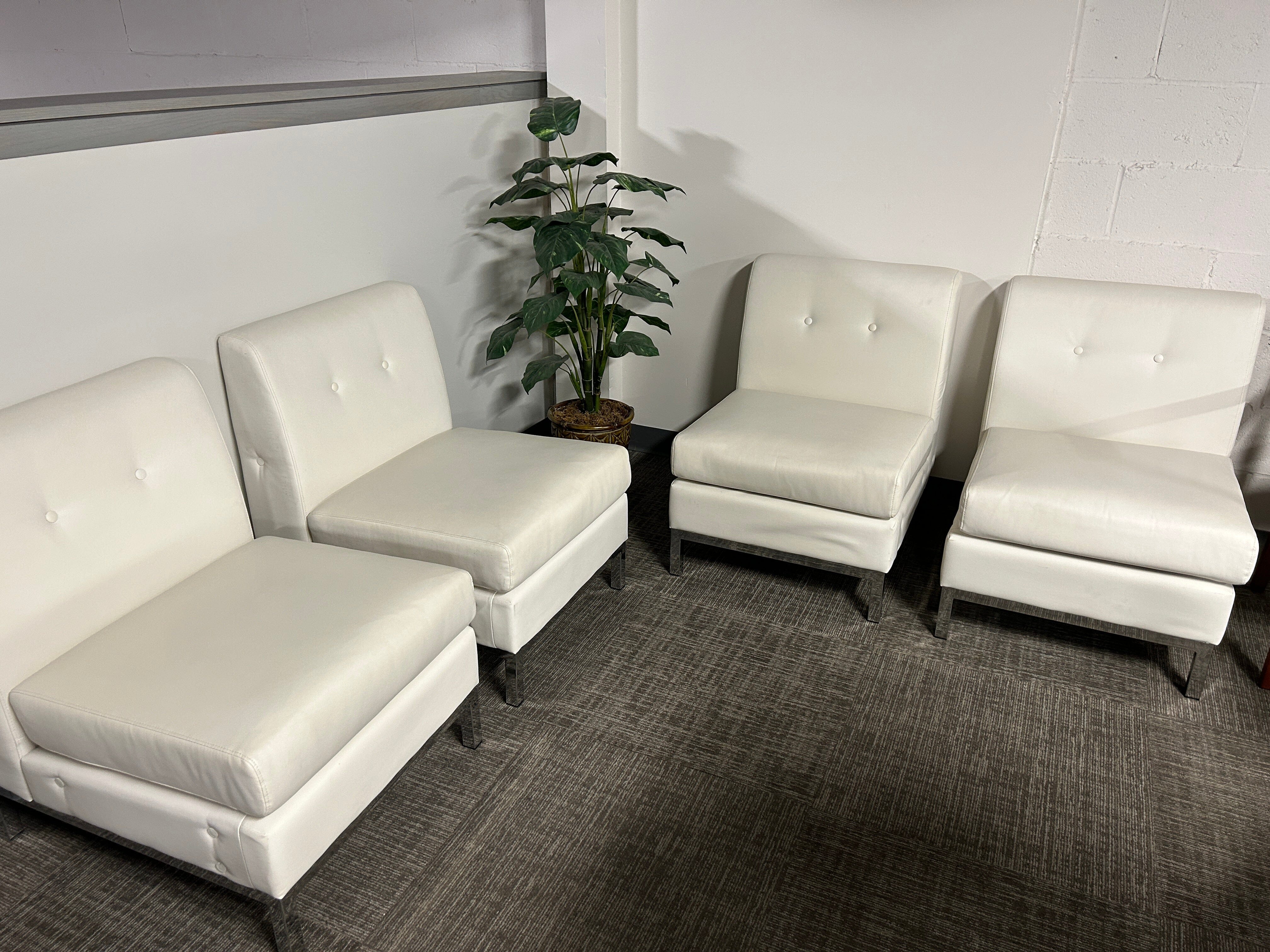 Premium Used Reception Desk Set - High-Quality Office Furniture for Waiting Areas & Lobbies | Perfect for Corporate Offices, Hotels, and Medical Clinics