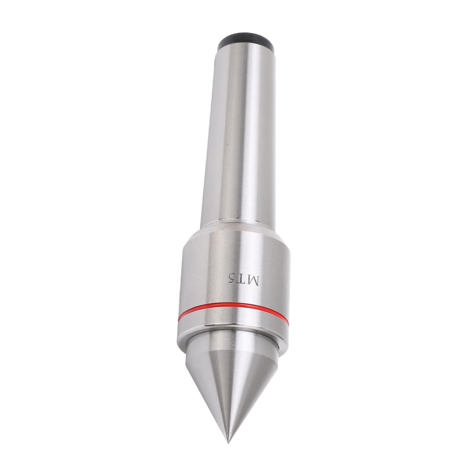 Heavy Duty High Carbon Steel Tapered Knuckle Center for Metal Lathes | MT5 Live Center with Rotation | Perfect for Turning, Milling & Woodworking Projects