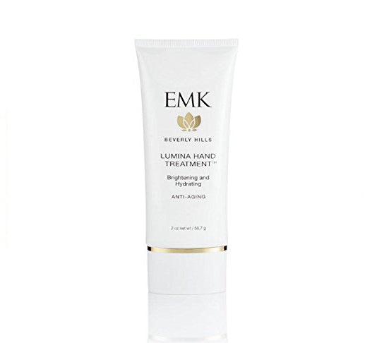 EMK Placental Anti-Aging Hand Cream - Intense Moisturizing & Wrinkle Reduction Treatment for Dry Skin - Perfect for Night Care, Office Use & Travel Skincare Routine