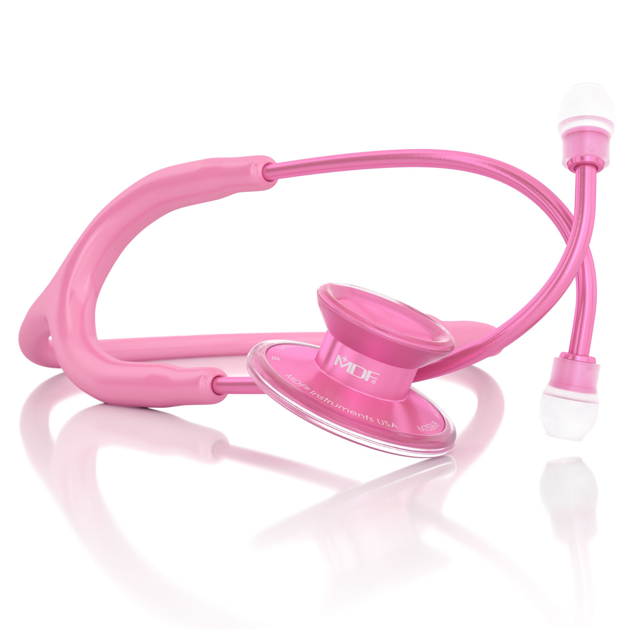 Acoustica® Pink Stethoscope - Professional Medical Stethoscope for Nurses, Doctors & Students - Ideal for Clinical Use, Patient Exams & Healthcare Training