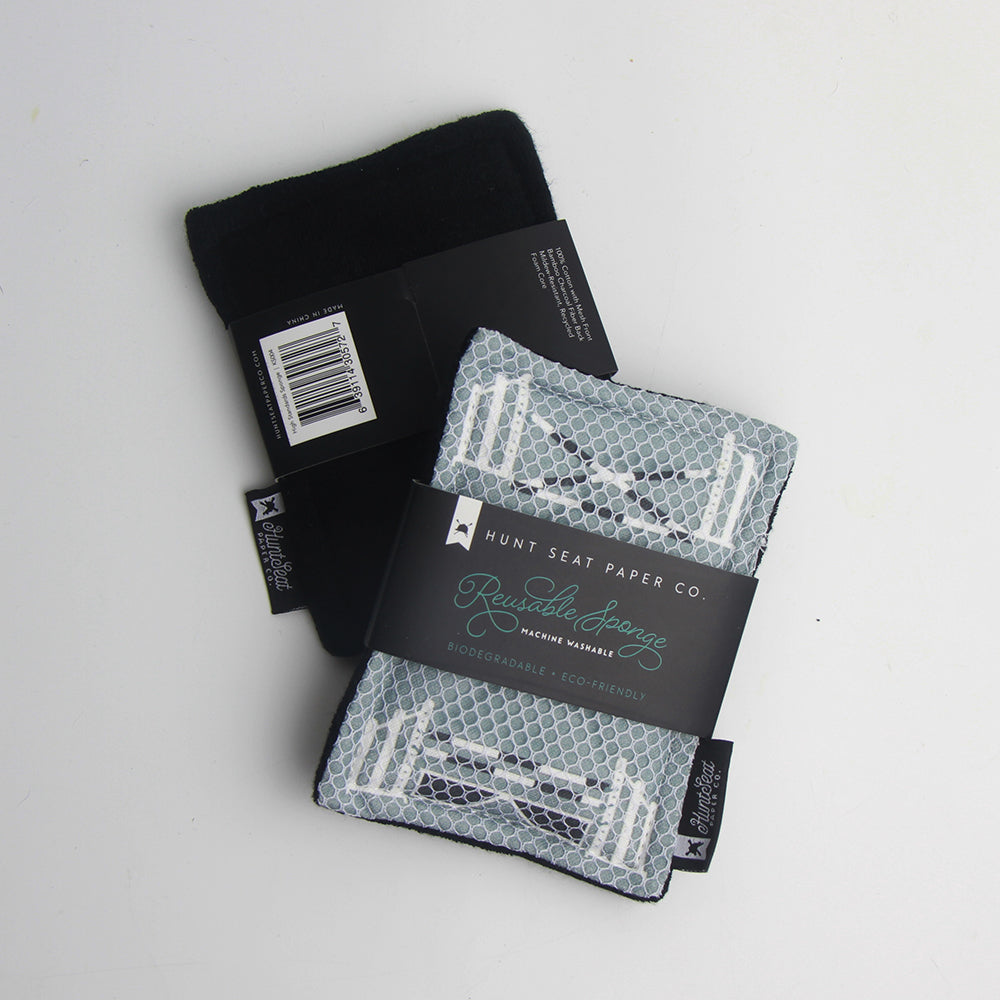 Eco-Friendly Reusable Sponge - High Absorbency & Durable for Kitchen Cleaning - Perfect for Dishes, Countertops & Stainless Steel