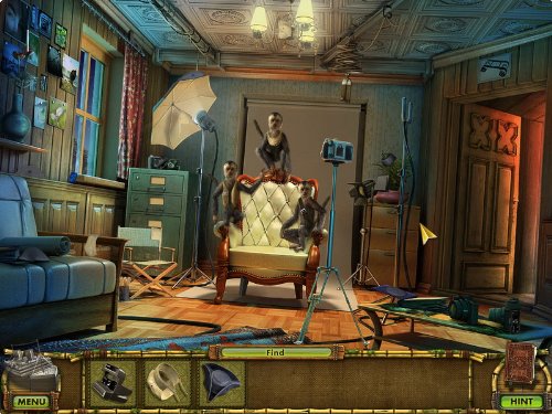 Mystery Island: The Ghost Ship - Adventure Game for Mac [Digital Download] - Solve Puzzles & Explore Hidden Treasures