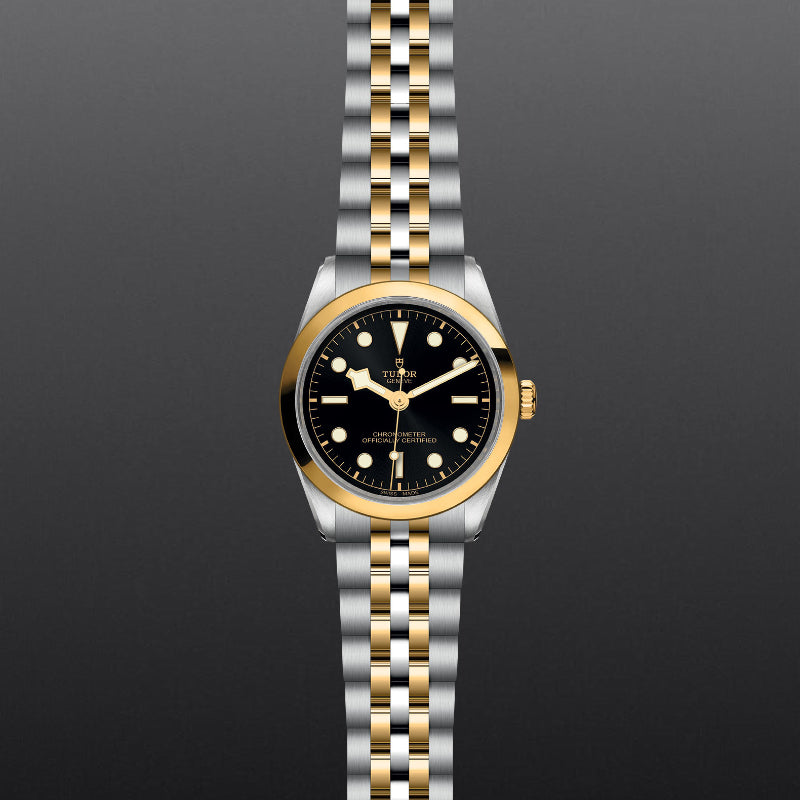 Black Bay One 36 S&G Watch - Luxury Stainless Steel & Gold Timepiece for Men & Women | Perfect for Business, Formal Events & Everyday Wear