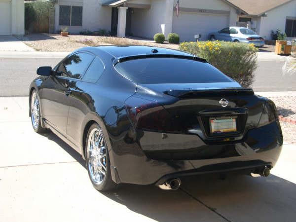 2008-2012 Nissan Altima Coupe Rear Roof Spoiler Wing - 108357 - Enhance Style & Aerodynamics for Sporty Look