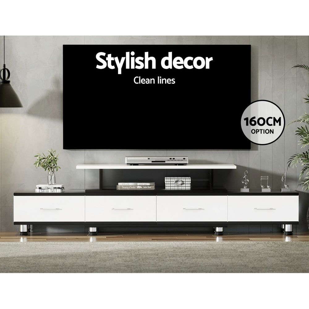 Modern TV Stand Entertainment Center - 62