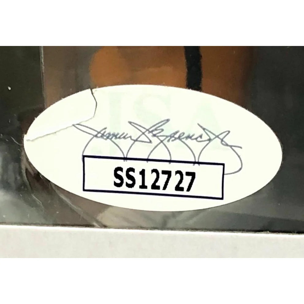 Juju Smith-Schuster Autographed Funko Pop #97 with JSA COA - Pittsburgh Steelers Signed Collectible - Perfect for NFL Fans, Sports Memorabilia Collectors, and Gift Giving