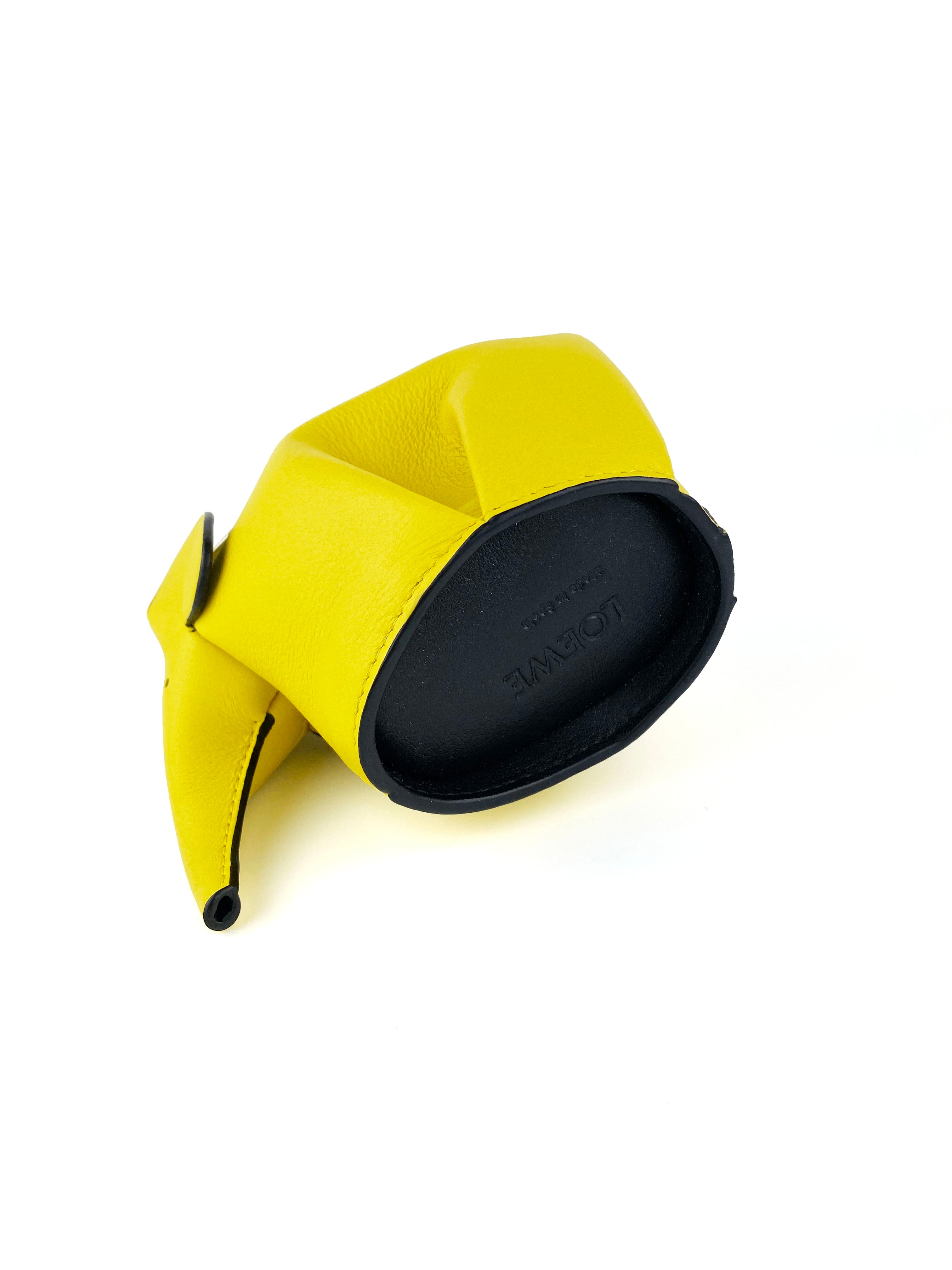 Loewe Yellow Elephant Pouch - Stylish & Luxurious Crossbody Bag for Women | Perfect for Travel, Parties & Everyday Use